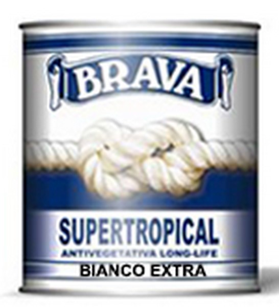 ANTIVEGETATIVA SUPERTROPICAL 750 ML - BIANCO EXTRA